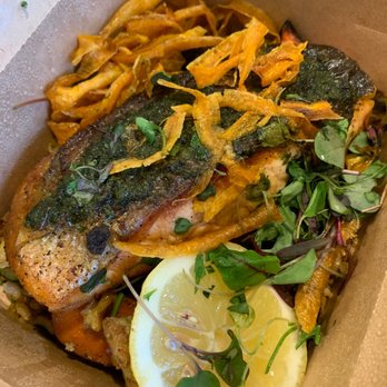The Hideout Kitchen - Blackened salmon - sooooo delicious - New American Near Me - Lafayette, California The Hideout Kitchen - Blackened salmon - sooooo delicious - New American Near Me - Lafayette, California