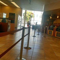 Wells Fargo Bank - Inside bank.