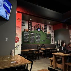 Backlot Taphouse - Inside shot