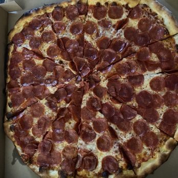Burattino Brick Oven Pizza - The infamous 120 pepperoni pizza! So delicious. - Pizza Near Me - Carson, California