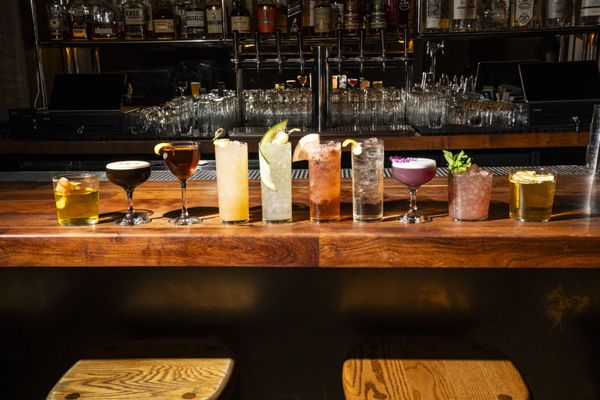 Spring St Bar by null