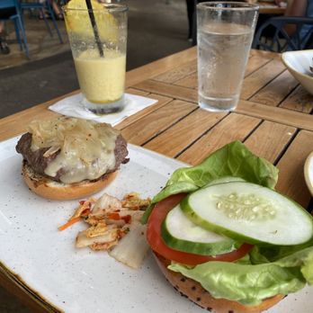 Monkeypod Kitchen - Big Island Cheese Burger - Hawaiian Near Me - Kapolei, Hawaii