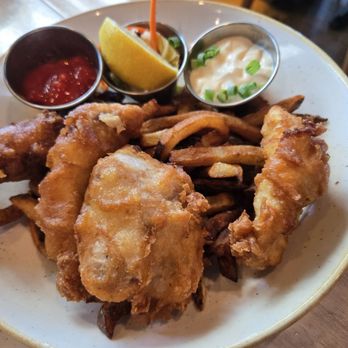 Monkeypod Kitchen by Merriman - Fish and chips - New American Near Me - Kihei, Hawaii Monkeypod Kitchen by Merriman - Fish and chips - New American Near Me - Kihei, Hawaii