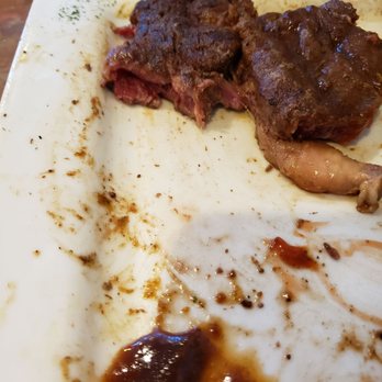 Gazpacho's - This is the steak once we returned it and got it back - Latin American Near Me - Brownsville, Texas Gazpacho's - This is the steak once we returned it and got it back - Latin American Near Me - Brownsville, Texas