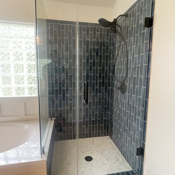 Duggan Glass - Jim's finished product. - Glass & Mirrors Near Me Duggan Glass - Jim's finished product. - Glass & Mirrors Near Me