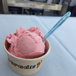 Strawberry Sorbet