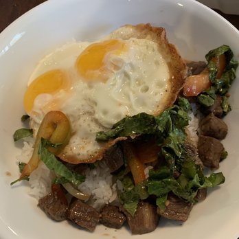 iPho Noodle House - Combination rice platter with two sunny side up eggs - Vietnamese Near Me - Lake Mary, Florida iPho Noodle House - Combination rice platter with two sunny side up eggs - Vietnamese Near Me - Lake Mary, Florida