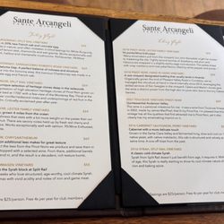 Sante Arcangeli Family Wines