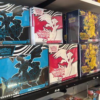 Doe’s Cards - Pokemon elite trainer box - Hobby Shops Near Me - Brampton, Ontario Doe’s Cards - Pokemon elite trainer box - Hobby Shops Near Me - Brampton, Ontario