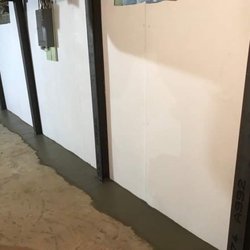 J & D Waterproofing - Another job well done an satisfy customer, guaranteed! Dry up and Secure your foundation walls with J &D waterproofing 1-800-VeryDry