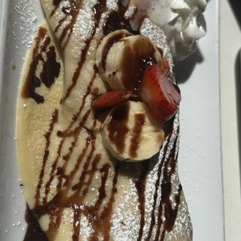 The Spot - Strawberry Banana Nutella crepe - Creperies Near Me - Cambria, California The Spot - Strawberry Banana Nutella crepe - Creperies Near Me - Cambria, California