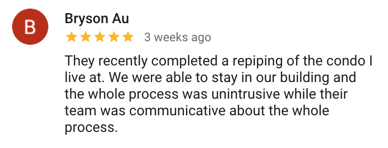 Slide of Zone 8 Plumbing And Sewer