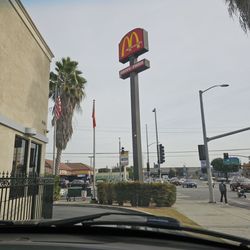 McDonald's - Jose took our order in drive thru he was so polite I have never had that here.