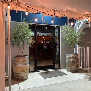 Tap & Cellar - Exterior - Wine Bars Near Me - Fresno, California