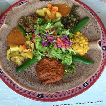 Lucy Ethiopian Restaurant - This is the vege plate - Ethiopian Near Me - Toronto, Ontario Lucy Ethiopian Restaurant - This is the vege plate - Ethiopian Near Me - Toronto, Ontario