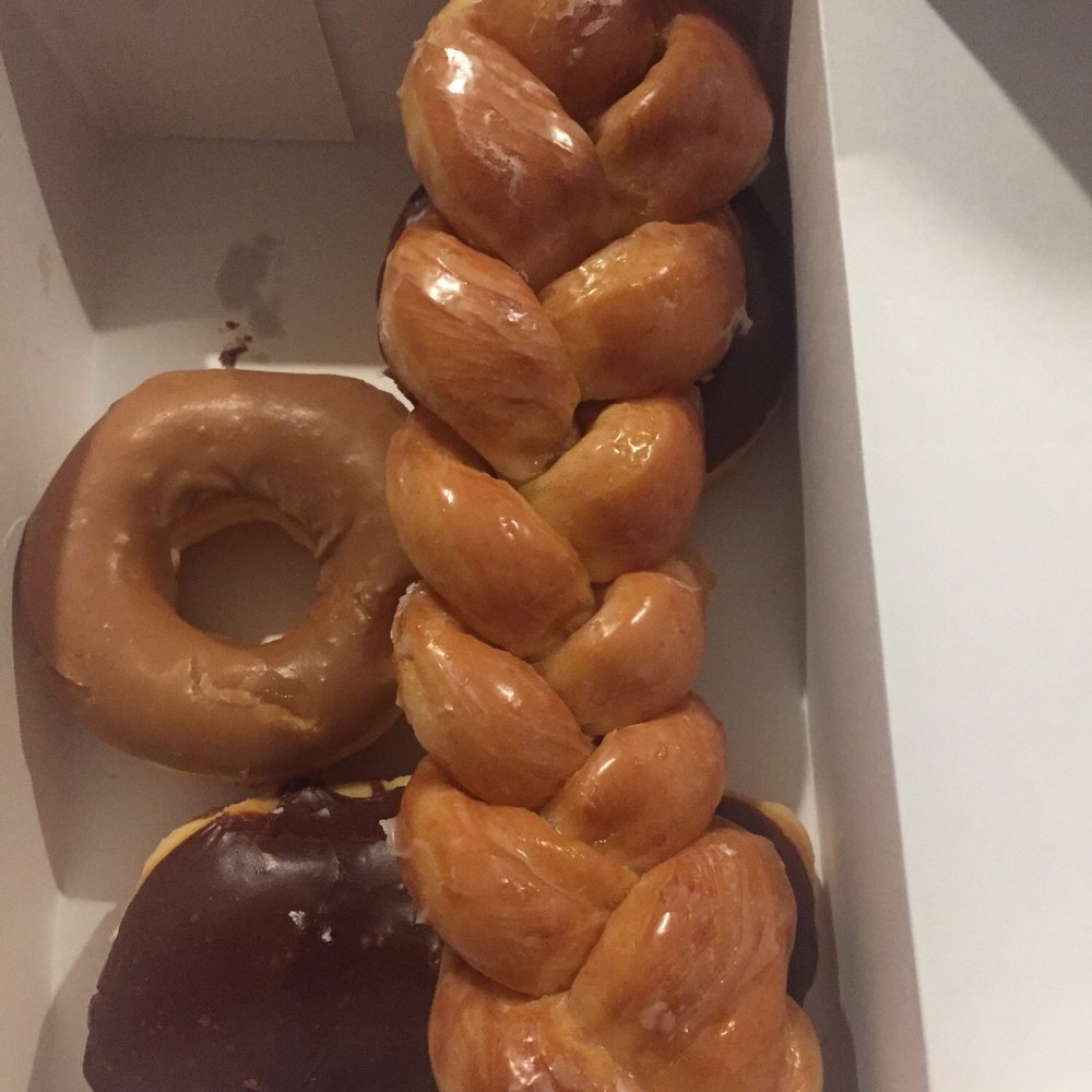 Donut 4U - Glazed twist is 3 donuts!!! - Donuts Near Me - Austin, Texas