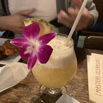 Masters Kitchen and Cocktail - Painkiller - New American Near Me - Oceanside, California Masters Kitchen and Cocktail - Painkiller - New American Near Me - Oceanside, California