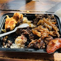 Cuban Shack - Steak Plate