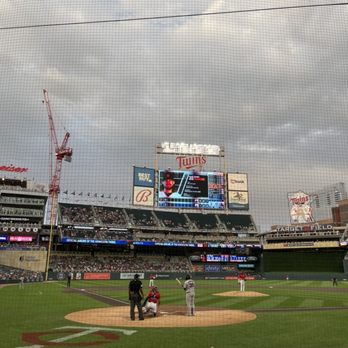 Target Field - Stadiums & Arenas Near Me - Minneapolis, Minnesota