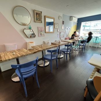 Another Land Coffee and More - Sitting area - Coffee & Tea Near Me - Toronto, Ontario