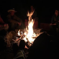 Feather River Stables - Quality time around the camp fire! Doesn't get better than this!