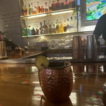 Nado Republic - Strawberry chili mule - Wine Bars Near Me - Coronado, California