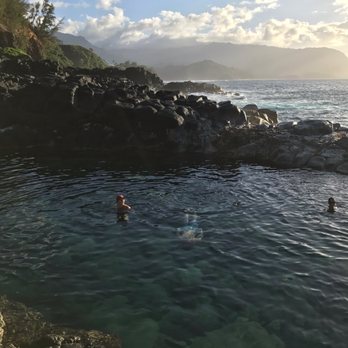 Queen's Bath - We jumped in ! - Landmarks & Historical Buildings Near Me - Princeville, Hawaii Queen's Bath - We jumped in ! - Landmarks & Historical Buildings Near Me - Princeville, Hawaii
