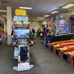 Chuck E. Cheese - Play area