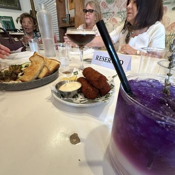 The Wellborn - Eggplant dip and croquettes - Lounges Near Me - Orlando, Florida