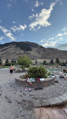 Yellowstone Hot Springs by null
