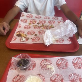 Ara's Shawarma - He finished all of it - Mediterranean Near Me - Encino, California Ara's Shawarma - He finished all of it - Mediterranean Near Me - Encino, California