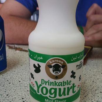Falafel Express - My yogurt mint drink healthy and tasty - Falafel Near Me - Fresno, California