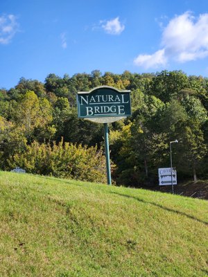 Natural Bridge State Park by null