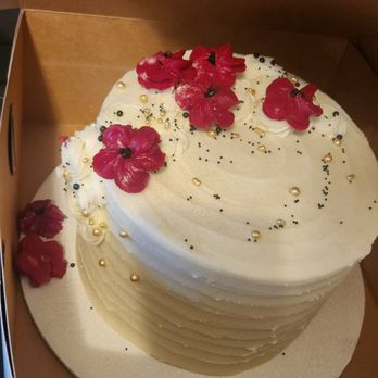 The Cupcakery - Tickle me pink cake in custom colors - Cupcakes Near Me - Las Vegas, Nevada