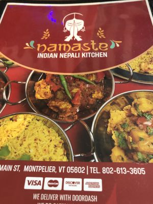 Namaste Indian Nepali Kitchen LLp by null