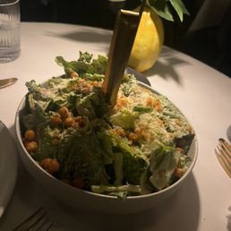 Truffle Cesar Salad Truffle Cesar Salad