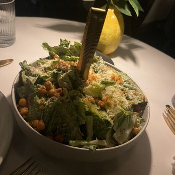 Sparrow Italia - Truffle Cesar Salad - Italian Near Me - Miami, Florida Sparrow Italia - Truffle Cesar Salad - Italian Near Me - Miami, Florida