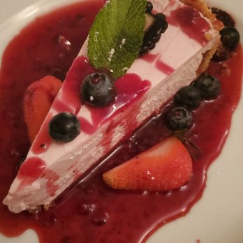 Stone Park Cafe - raspberry cheesecake - New American Near Me - Brooklyn, New York Stone Park Cafe - raspberry cheesecake - New American Near Me - Brooklyn, New York