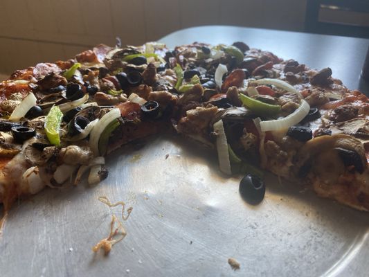 Round Table Pizza by null