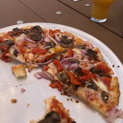 Foodology - Gluten free pizza.