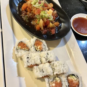 Aji Sushi - kamikaze roll - Japanese Near Me - College Station, Texas Aji Sushi - kamikaze roll - Japanese Near Me - College Station, Texas