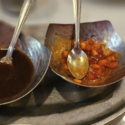 Royal India Bistro - Tamarind and onion chutney