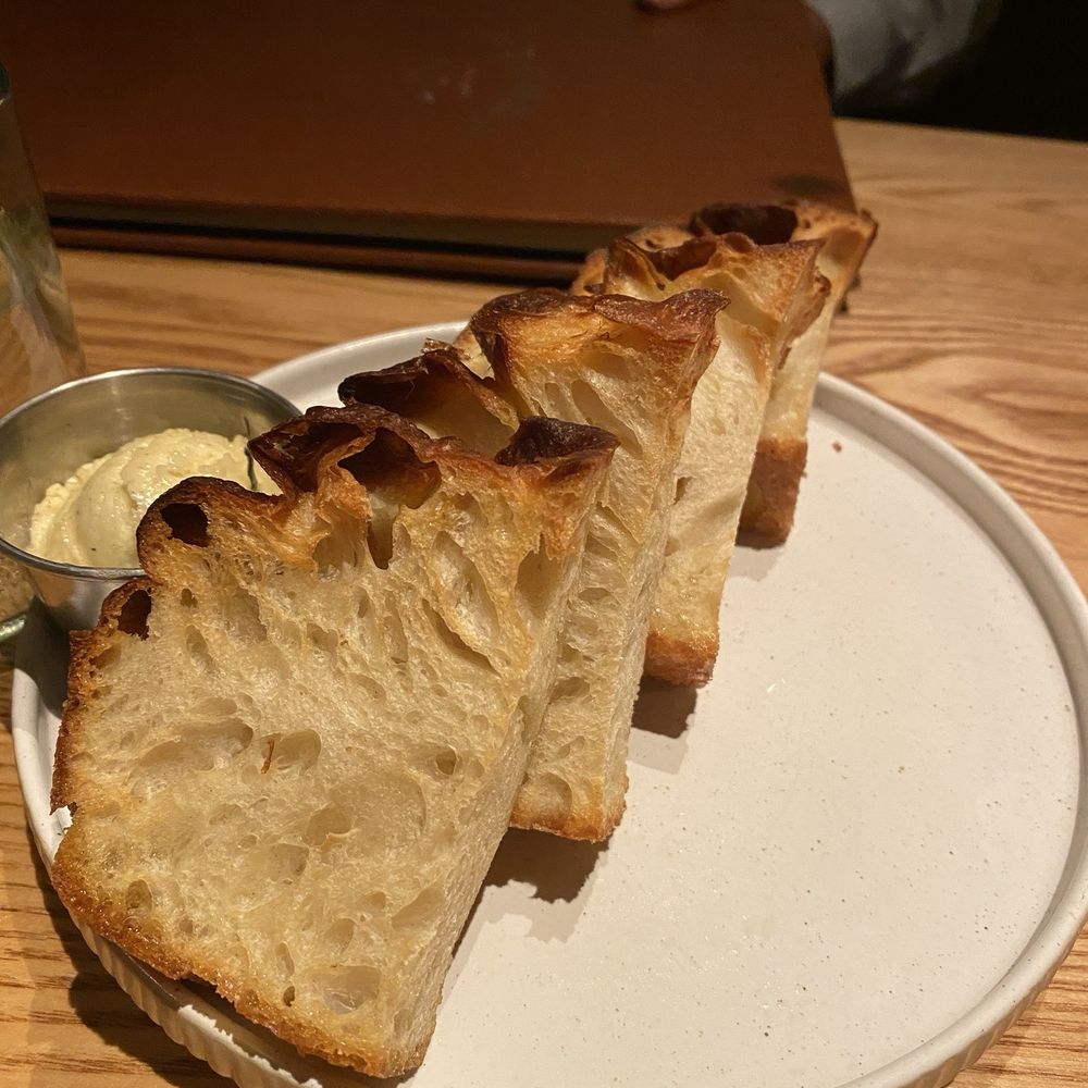Plough - Focaccia with seasonal sage butter - Tapas/Small Plates Near Me - Lancaster, Pennsylvania Plough - Focaccia with seasonal sage butter - Tapas/Small Plates Near Me - Lancaster, Pennsylvania