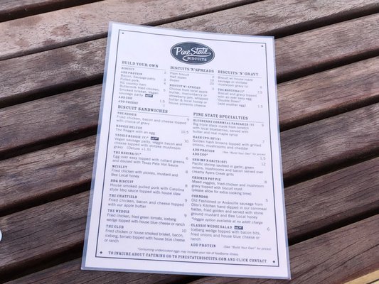 Menu photo 8 Pine State Biscuits Portland, OR