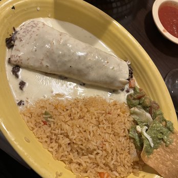 Monterrey Restaurante Mexicano - Grilled steak burrito with onions - Mexican Near Me - North Augusta, South Carolina