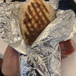Chipotle Breakfast Burrito part 3 - the grilled tortilla reveal Chipotle Breakfast Burrito part 3 - the grilled tortilla reveal