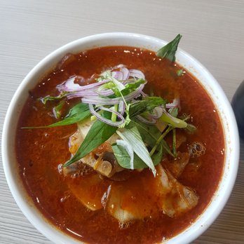 The Pho Restaurant - bun bo hue. piping hotm and a bit of spicy kick. love. - Vietnamese Near Me - Markham, Ontario The Pho Restaurant - bun bo hue. piping hotm and a bit of spicy kick. love. - Vietnamese Near Me - Markham, Ontario