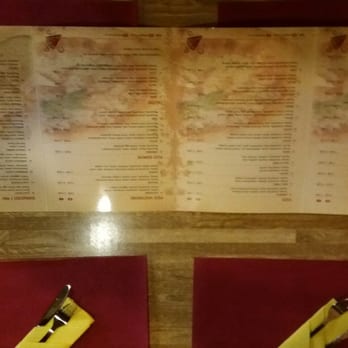 Nidaba - The menu is in Spanish and English - Italian Near Me - Las Palmas, GC