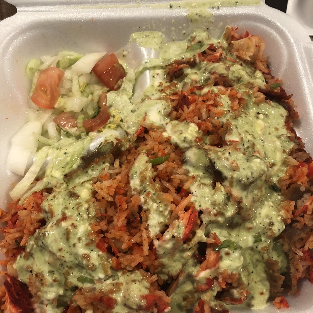 Bismillah Cafe  - Mixed Shawarma Biriyani - Indian Near Me - Atlanta, Georgia