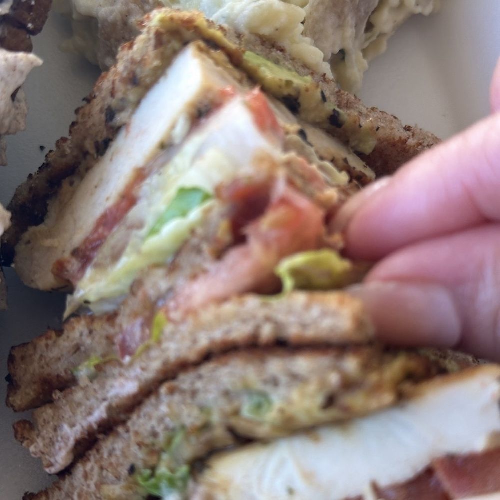 Rockville Kitchen + Bar - No chicken in the chicken sandwich - Breakfast & Brunch Near Me - Fairfield, California Rockville Kitchen + Bar - No chicken in the chicken sandwich - Breakfast & Brunch Near Me - Fairfield, California
